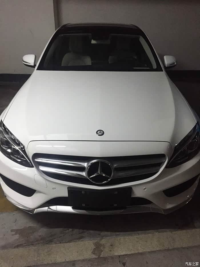 【图】c200l 4matic 改装记._奔驰c级论坛_汽车之家论坛