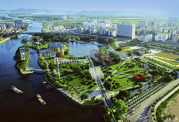 岐江公园有艳遇