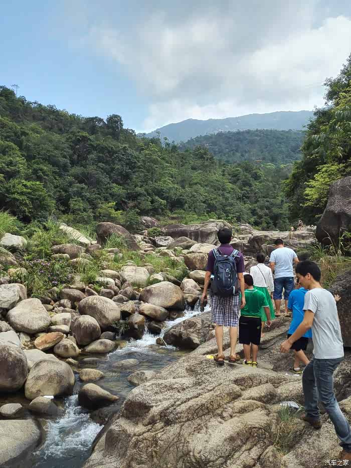 清凉一夏……《记》惠州车友会象头山自驾游记