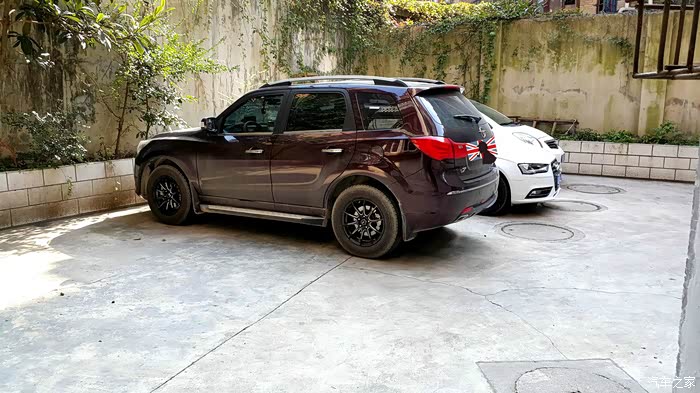 【认证贴】海马s7 1.8t 纵骋型 运动风格轻度改装