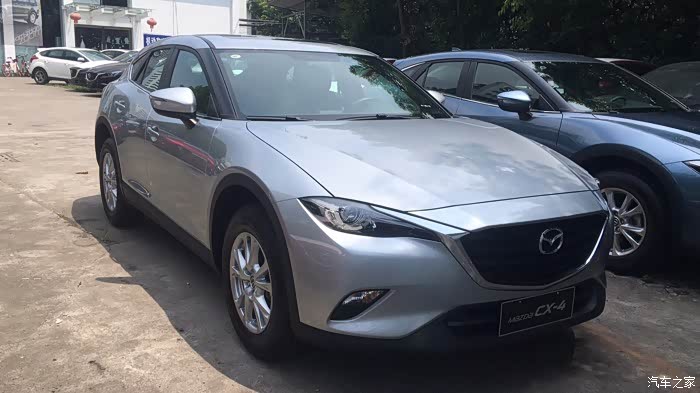 发个感想,求认证.我的银色cx4