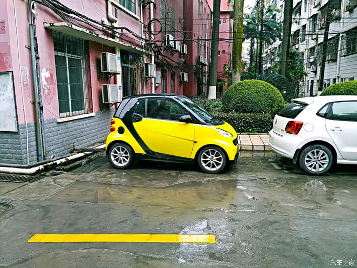 如何正确停车,smart有话说