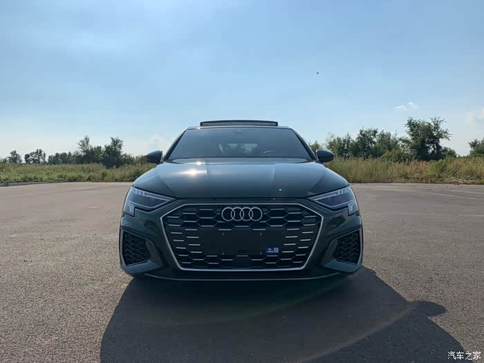 21款奥迪a3两箱时尚运动,一个不完美但不后悔的选择