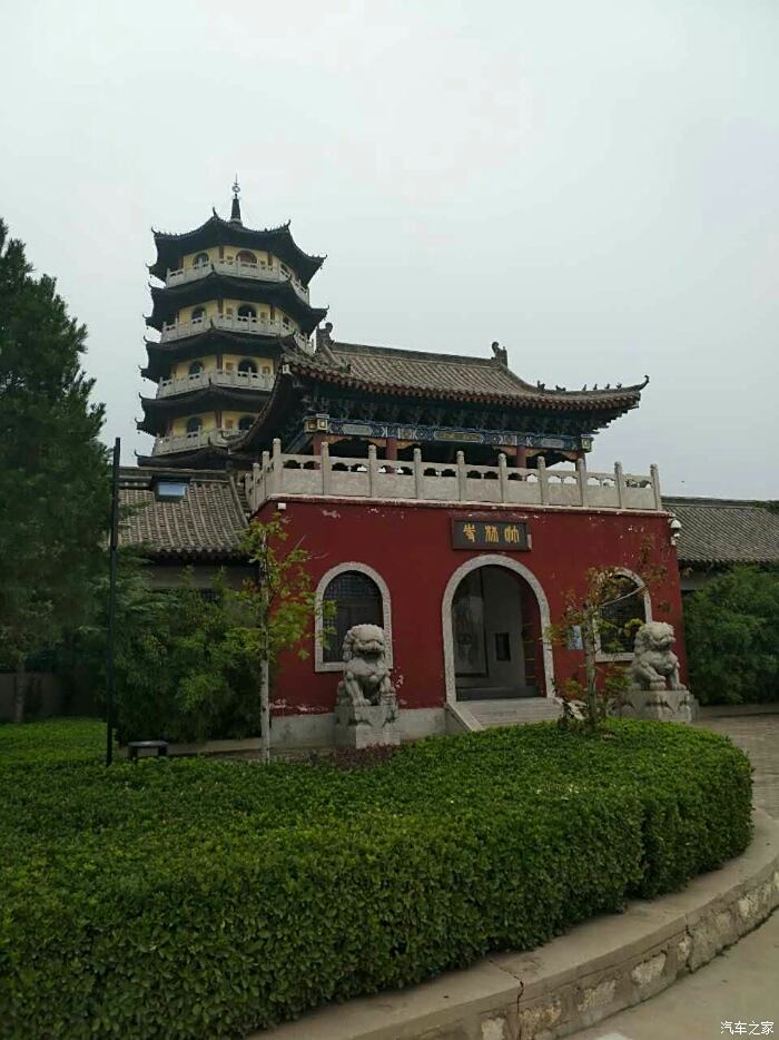 河南竹林寺图片