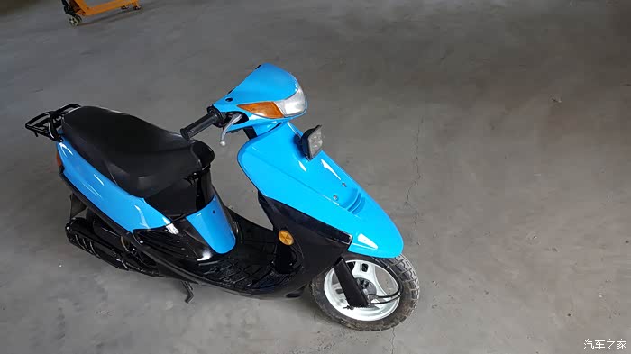 金城铃木sj50改色复新记