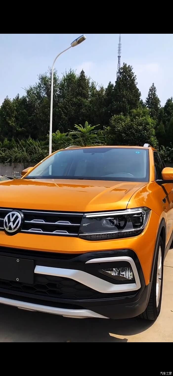 橙色风暴 大众途凯