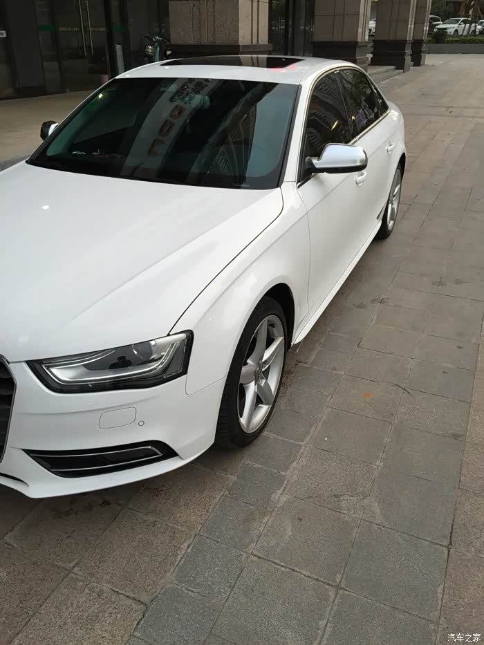 【图】a4 升级银耳_奥迪a4l论坛_汽车之家论坛