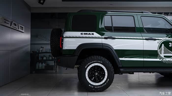 【图】坦克300金州勇士队 涂装_坦克300论坛_汽车之家论坛