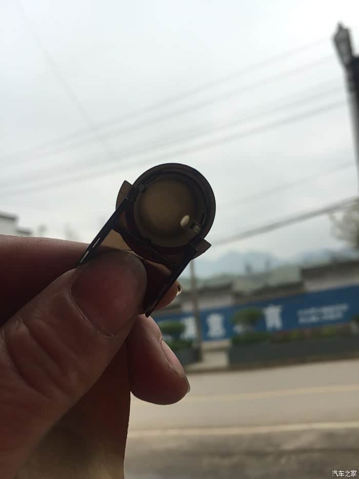 【图】昂科威仪表台光线传感器改造后的感受_昂科威论坛_汽车之家论坛