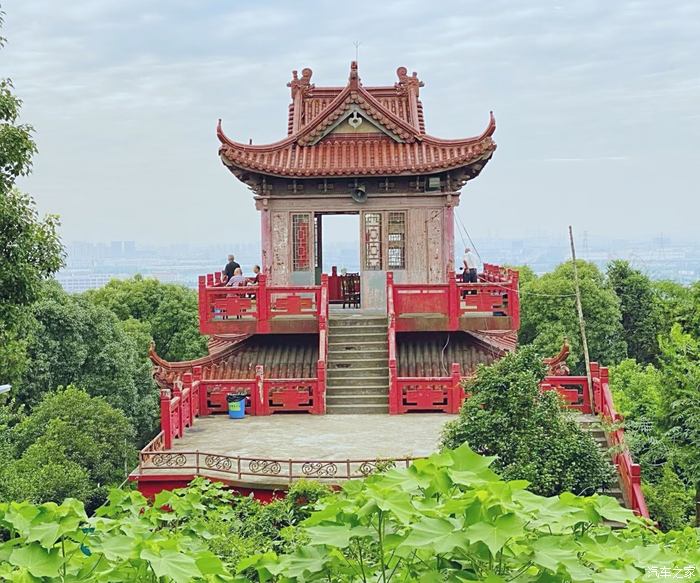 【图】登高望远翠屏山景区