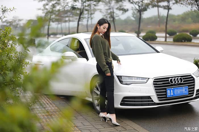 【图】【2017奥迪驾控汇冰雪之旅】美妻与美7的邂逅_奥迪a7论坛_汽车