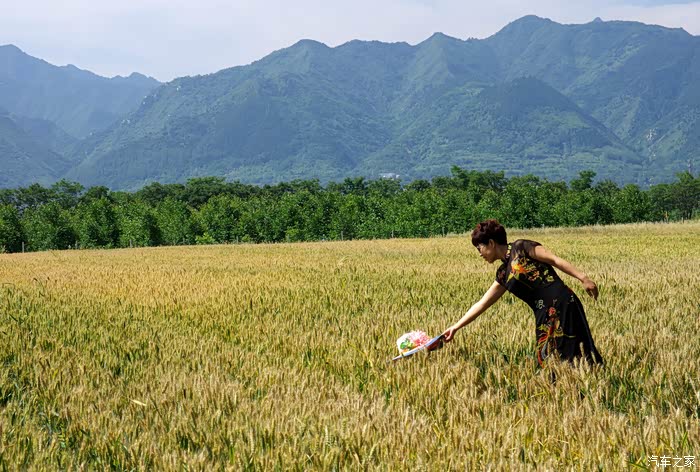 【西安周边慢游】偷得半日闲,秦岭耍一盘