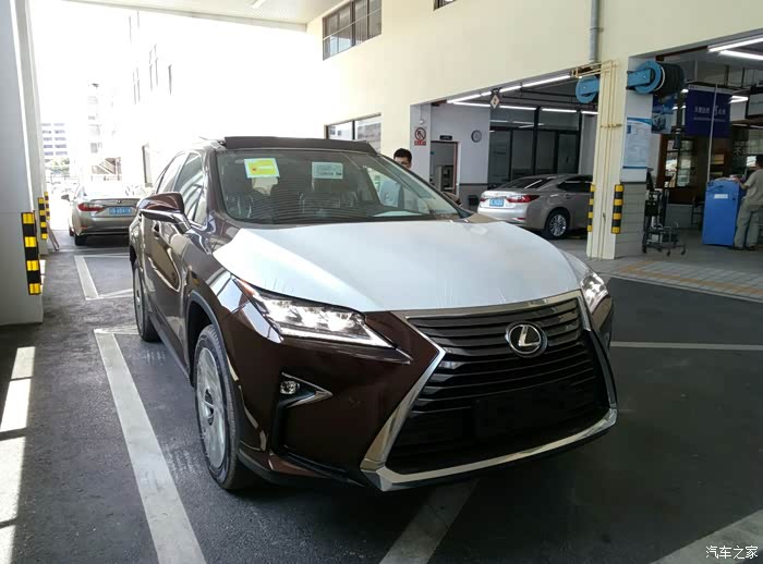 【图】琥珀色 伯爵棕(内外双棕)_雷克萨斯rx论坛_汽车之家论坛