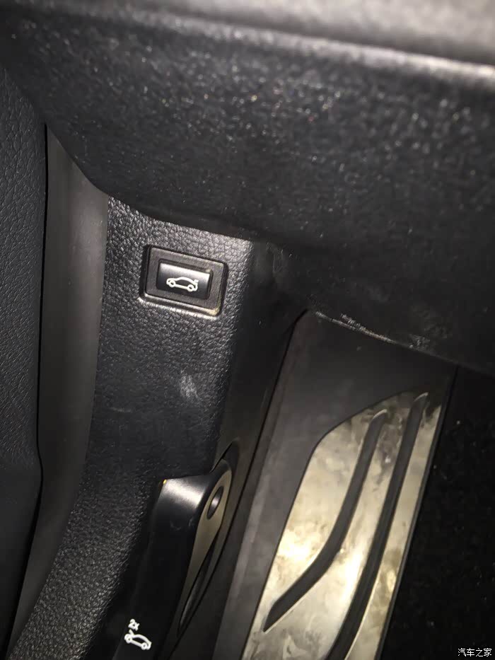 【图】车内开后备箱是哪个键?_宝马3系论坛_汽车之家论坛