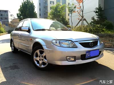 老车正当年 03年海南马自达323 1.8sdx