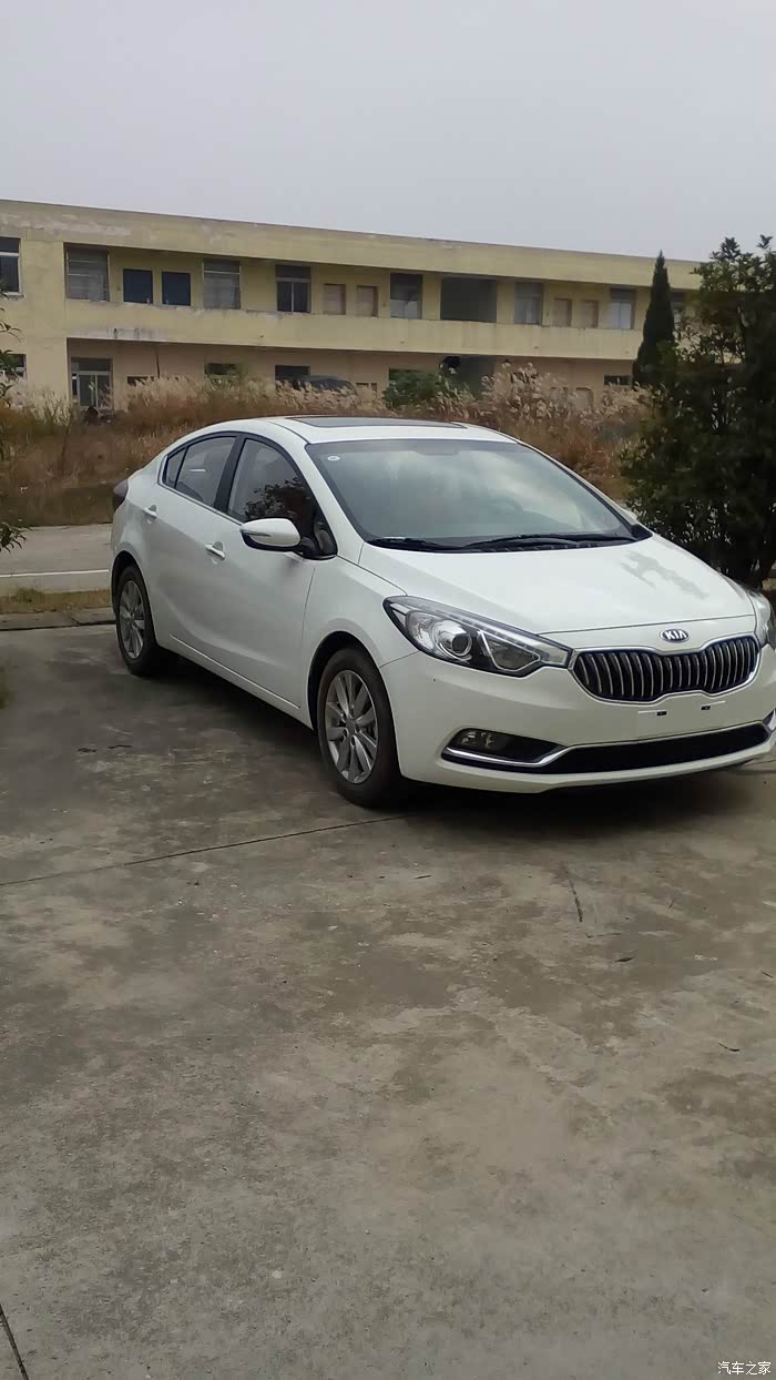 【图】提k3透明白一个月补提车作业_起亚k3/k3s论坛_汽车之家论坛