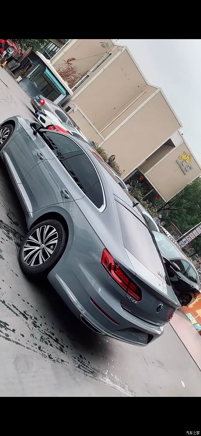 最美大众cc水泥灰惊艳登场