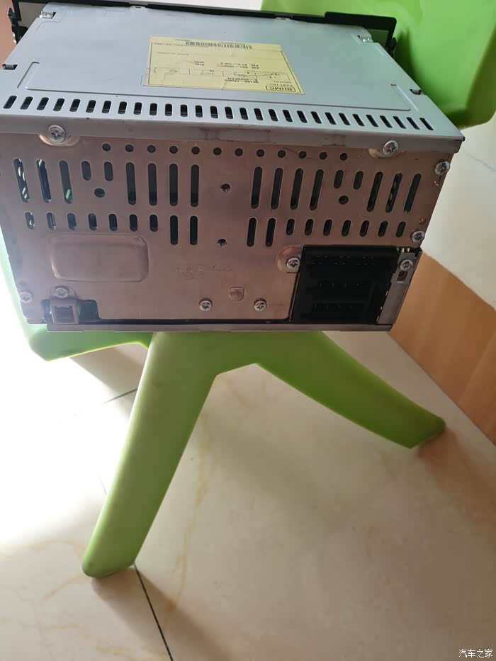 【图】领翔原车cd_御翔/领翔论坛_汽车之家论坛