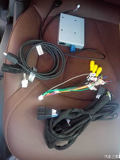 昂科威手机映射同屏模块安装使用