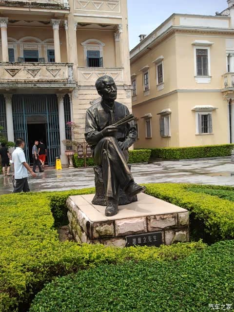 谢维立先生-旅美华侨,立园他在20世纪20年代回家修建的!