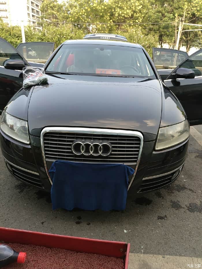 06奥迪a6l小作业