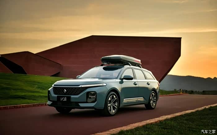 新宝骏valli旅行车