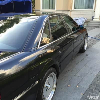 我家95年的audi100 2.6e_奥迪a6l论坛_手机汽车之家