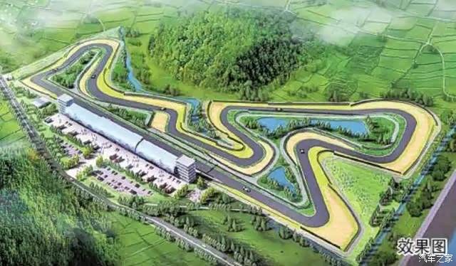 位于阿城区红星镇的我省首个国际赛车场——哈尔滨东方国际赛车场预计