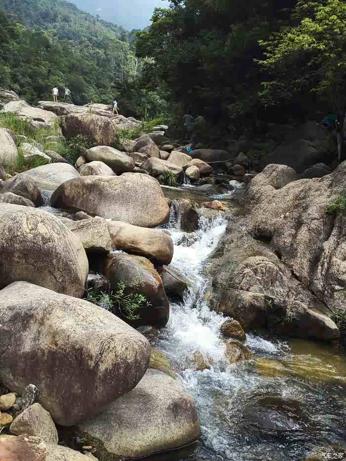 清凉一夏……《记》惠州车友会象头山自驾游记