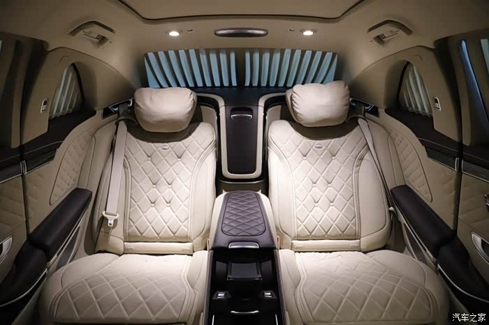 迈巴赫s680普尔曼20款限量