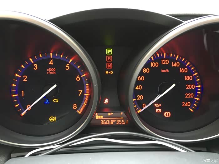 关于里程表的设定