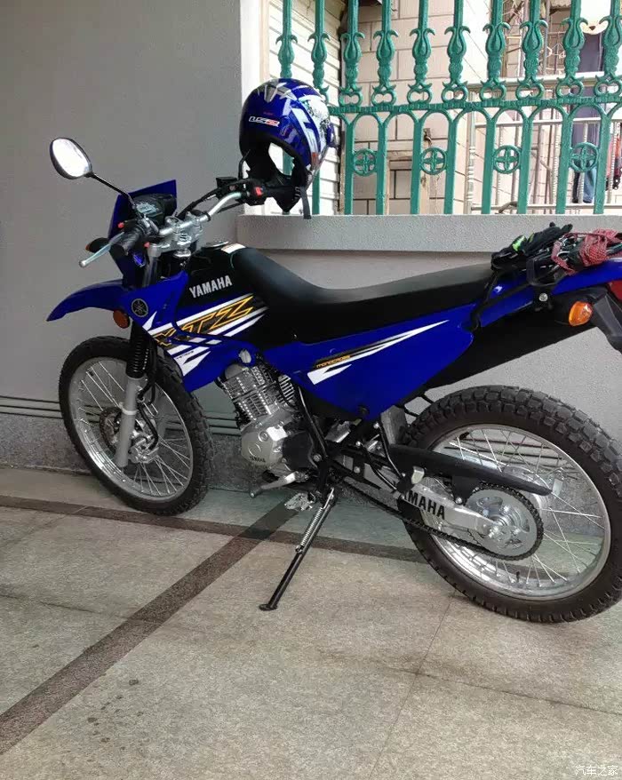 雅马哈xtz125肆意出行