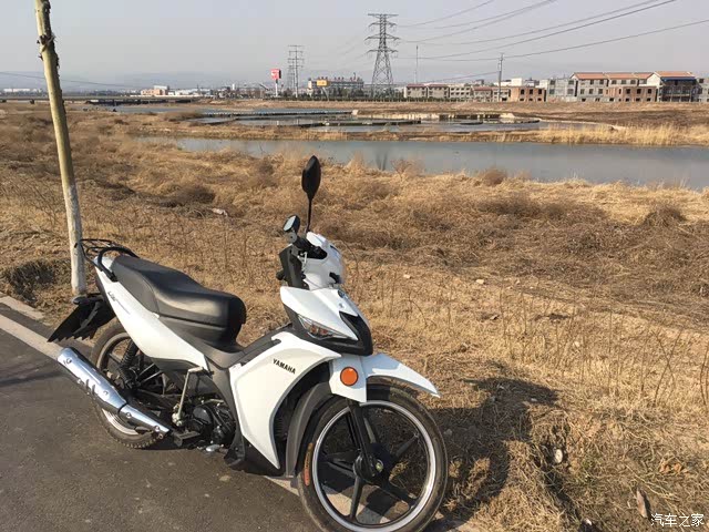 致我1w公里的小绵羊和新提的雅马哈u8弯梁jym110-b/u8