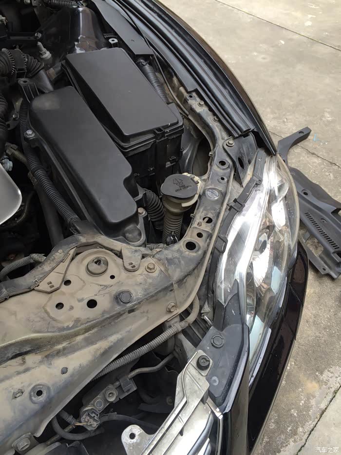 自己动手更换示宽灯作业