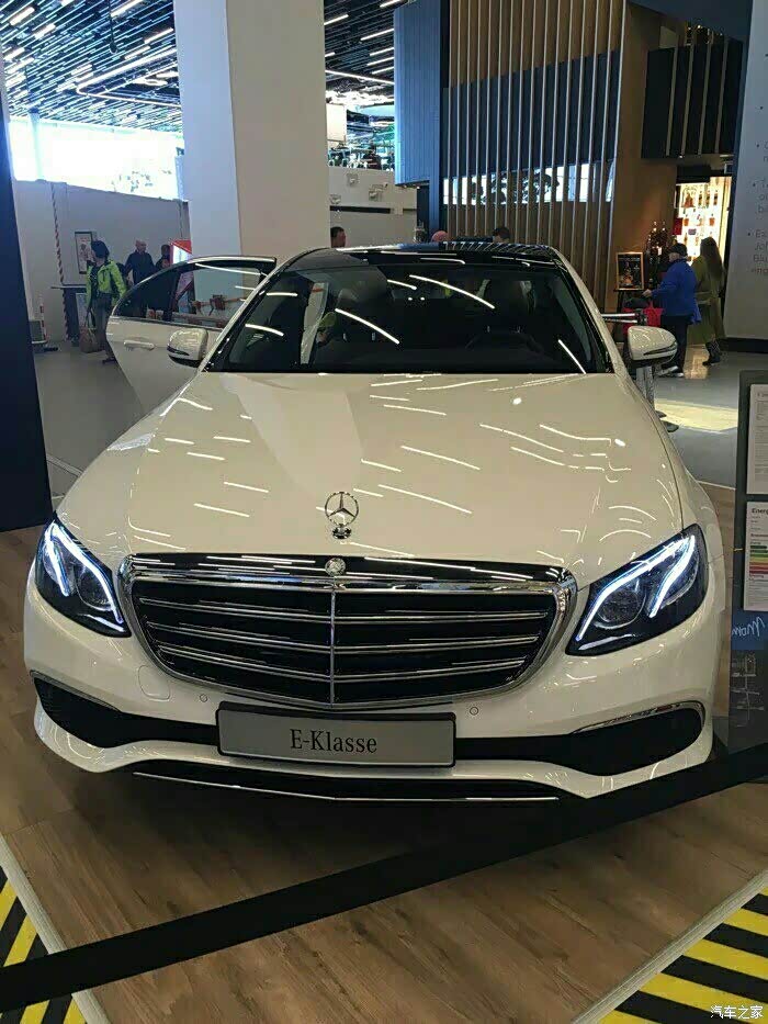 【图】求白色立标新e照片_奔驰e级论坛_汽车之家论坛