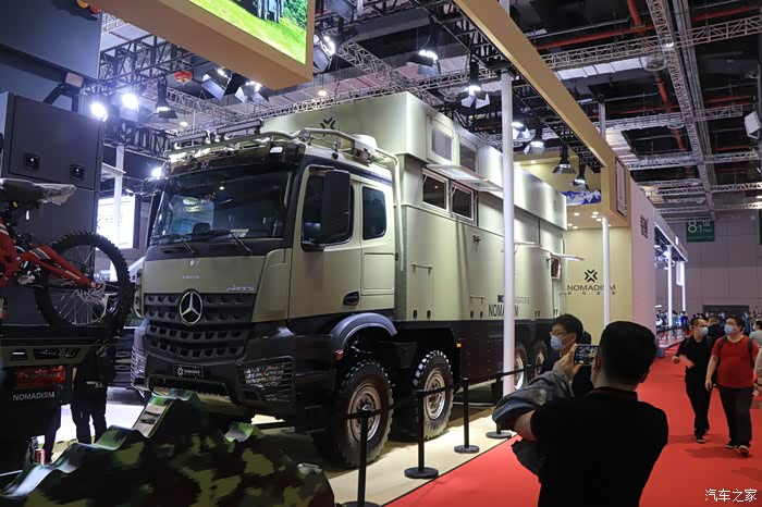 2021上海车展各种各样的房车们