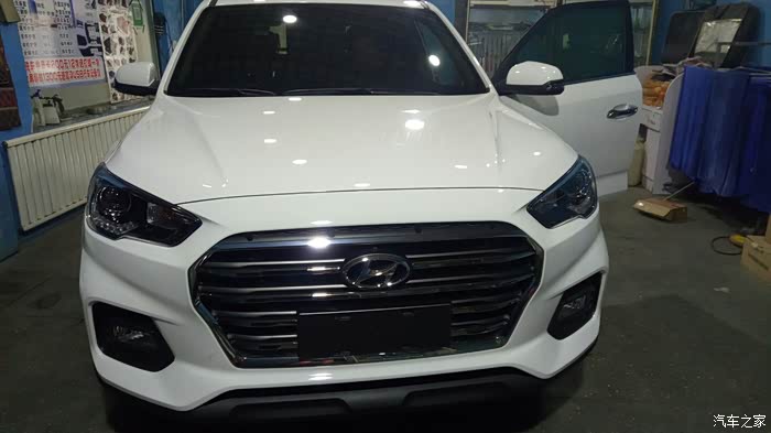 【图】到手18款ix35_北京现代ix35论坛_汽车之家论坛