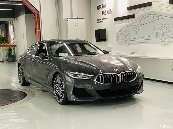 【图】碧玺灰840i提车和感想_宝马8系论坛_汽车之家论坛