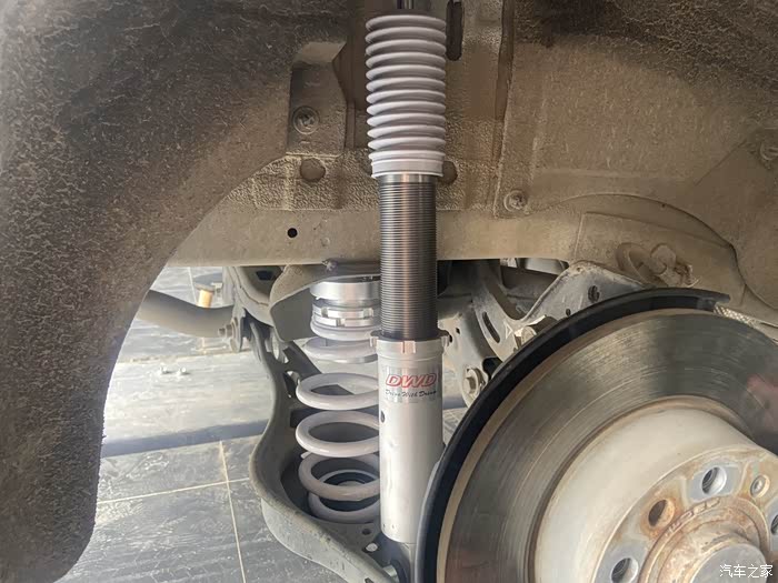 安徽名爵6改装dwd绞牙避震