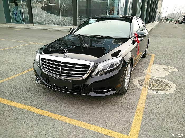 【图】2016年3月30日s320l商务详尽提车作业62p精图申精_奔驰s级论坛
