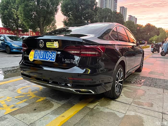 【图】2021款朗逸1.4t豪华版提车贴_朗逸论坛_汽车之家论坛