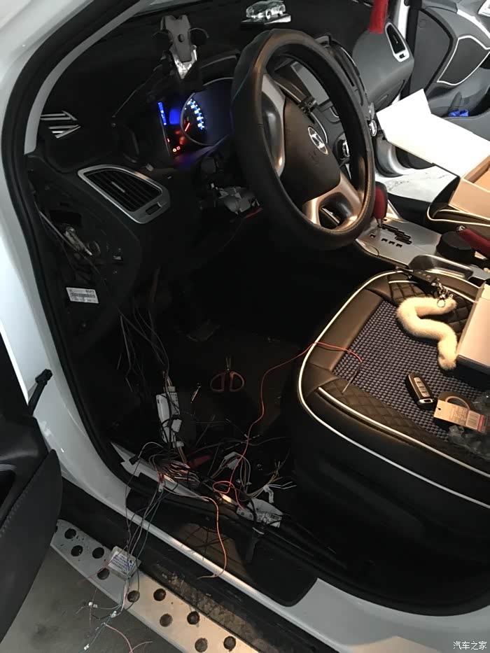 【图】安装一键启动_北京现代ix35论坛_汽车之家论坛