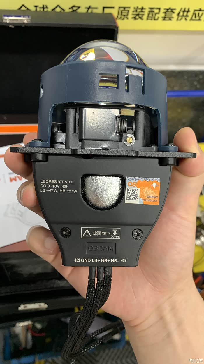 golf6旅行版升级欧司朗ledcbipro双光透镜更新视频