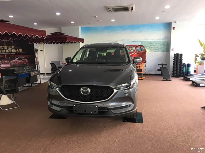 【图】深圳新杠五到店实拍!_马自达cx-5论坛_汽车之家论坛