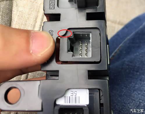 【图】obd接口胎压监测安装_轩逸论坛_汽车之家论坛