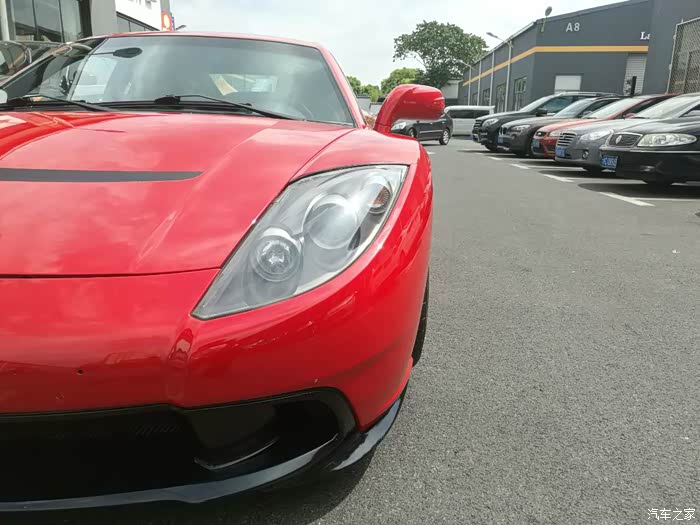 韩系超跑思派朗