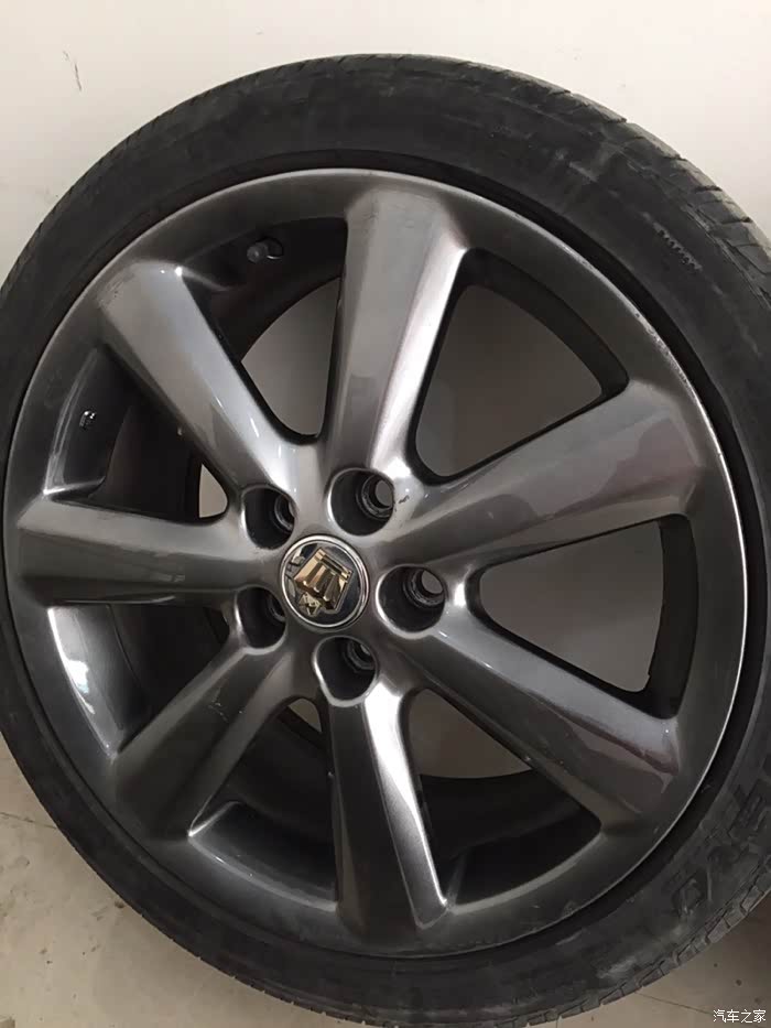 184轮毂已出_皇冠论坛_汽车之家论坛