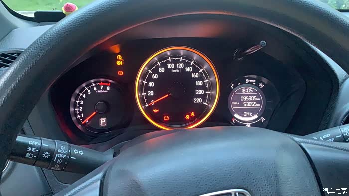 xrv车子警报无缘无故响