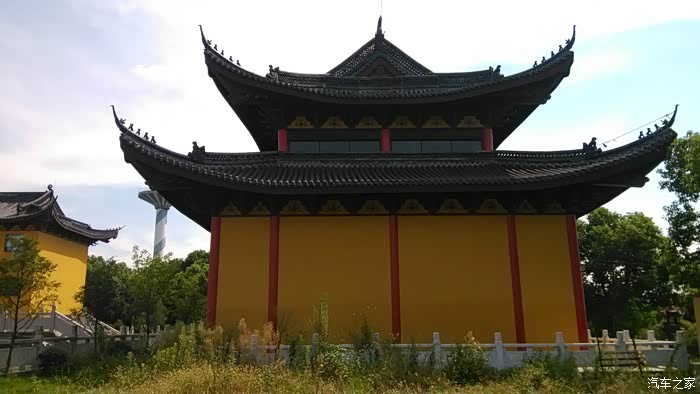 无锡cs75车友会车友聚会香山顶寺顾山