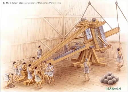 三塔兰特石弹弩炮